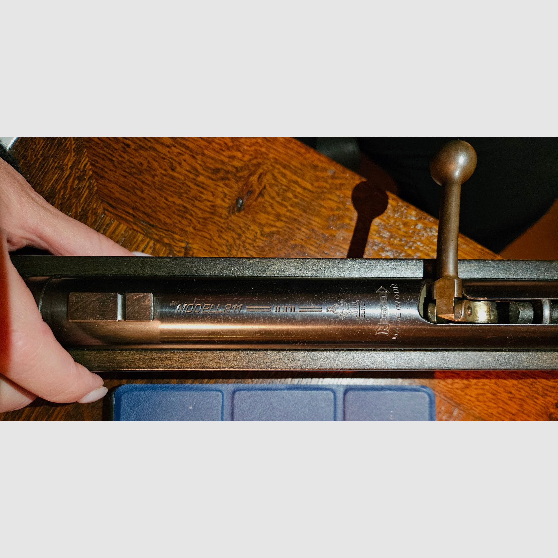 Haenel air rifle