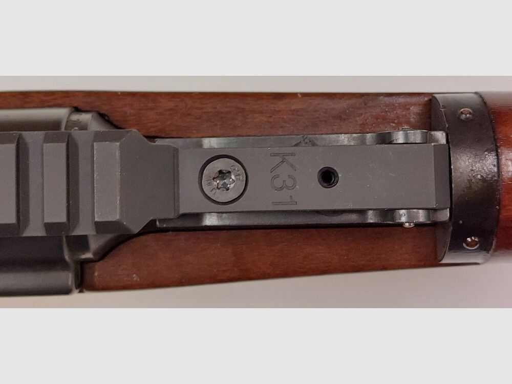 Glarner Weapons Manufacturing + Trading House AG K31 Scope Picatinny Mount Rail Swiss Ordinance Carbine Schmidt Rubin K31 SWITZERLAND