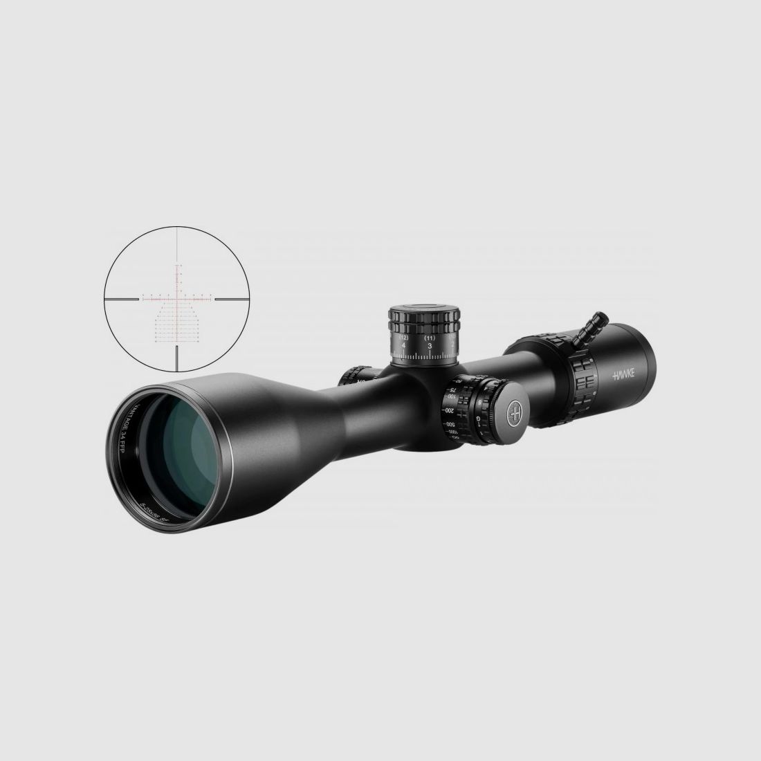 HAWKE VANTAGE 34 FFP 5-25X56 SF RET FFP MIL PRO 2