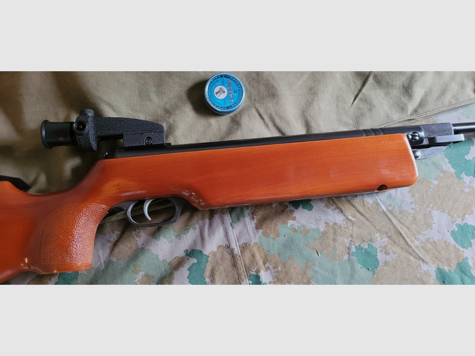 Luftgewehr Haenel 303 Super zu verk.