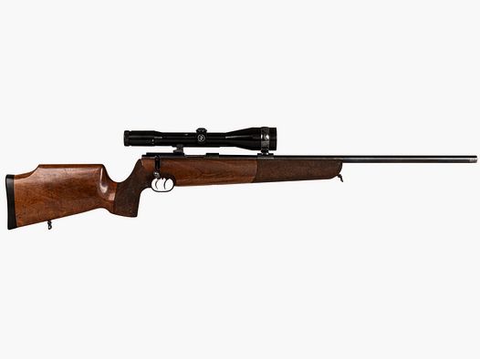 Walther KJS .22Hornet , ZF Zeiss Diavari-Z 2,5-10x52 Abs. 4, SEM LL: 65 cm