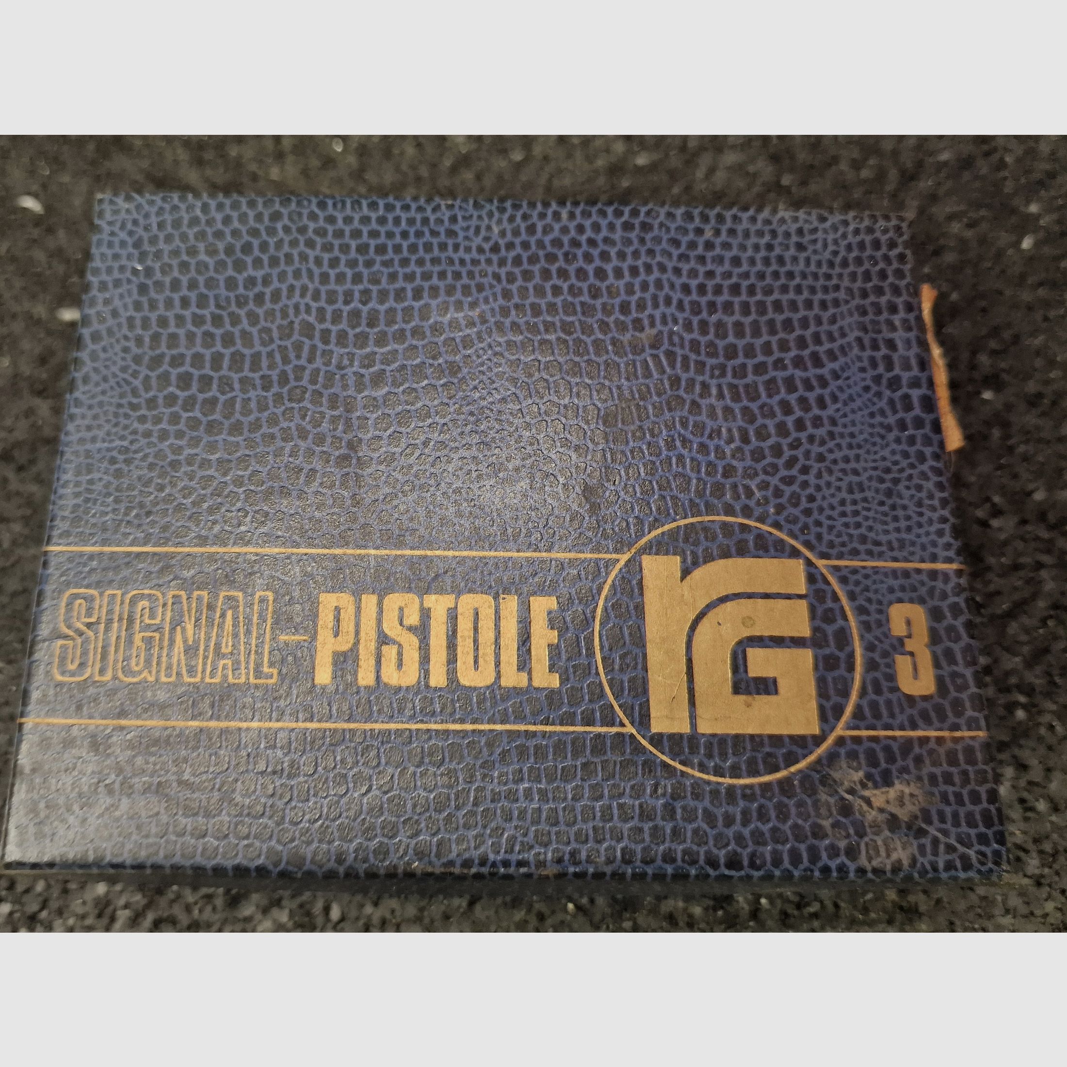 Signalpistole RÖHM RG3