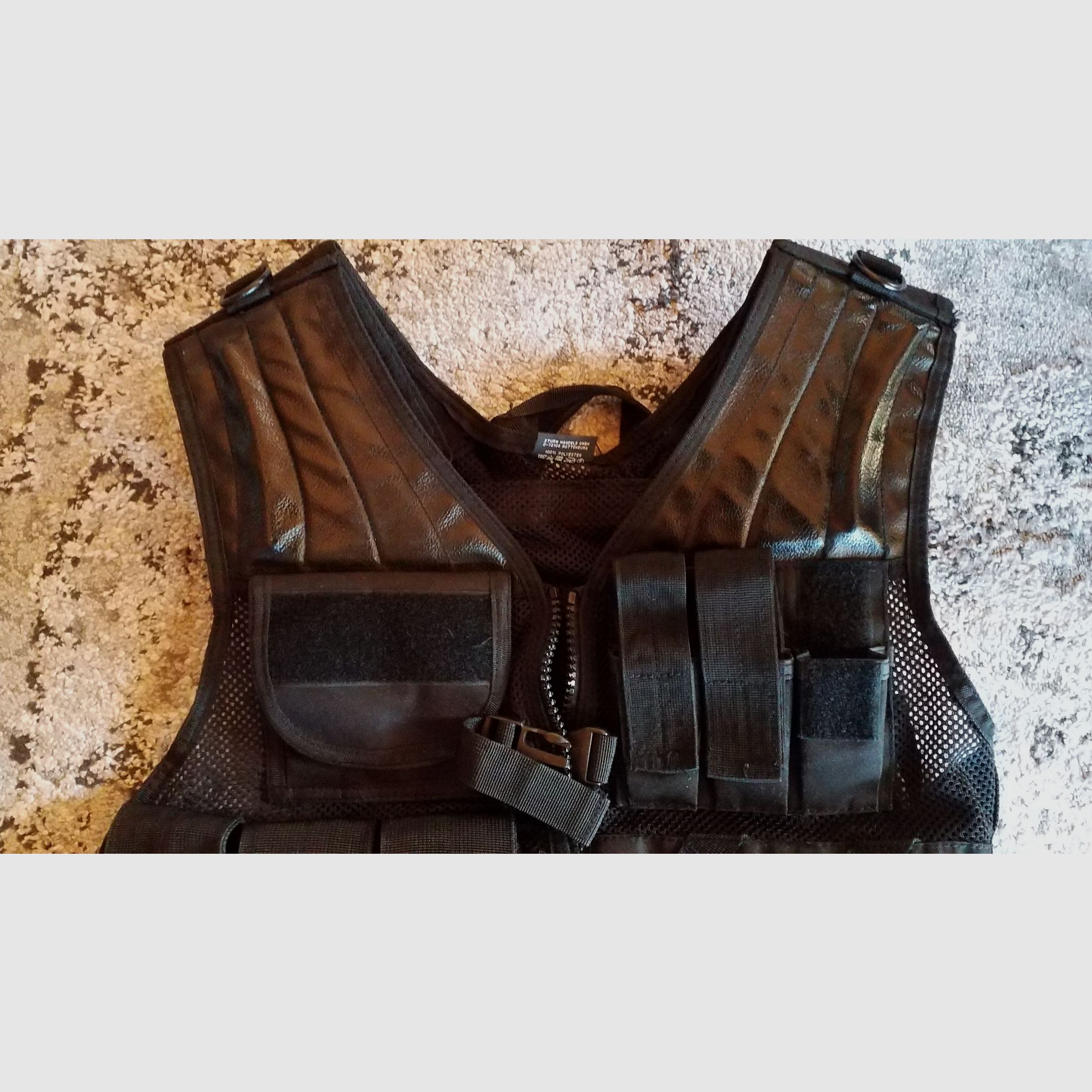 Miltec Tactical Gilet Airsoft