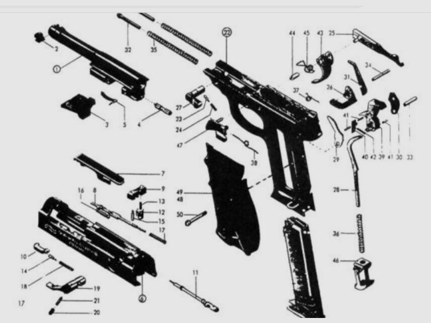 Walther ,Ulm P 38