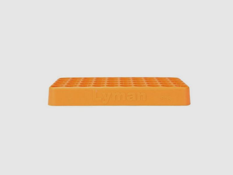 LYMAN CUSTOM FIT LOADING BLOCK .388 CALIBER