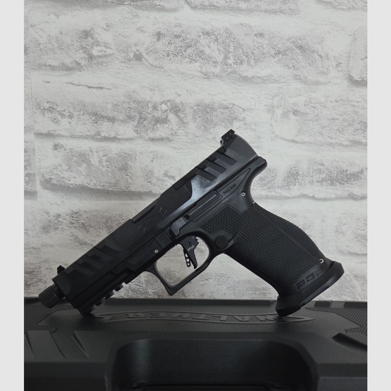 Walther PDP Full Size 5.1” OR Pro SD 9mm Luger pistol