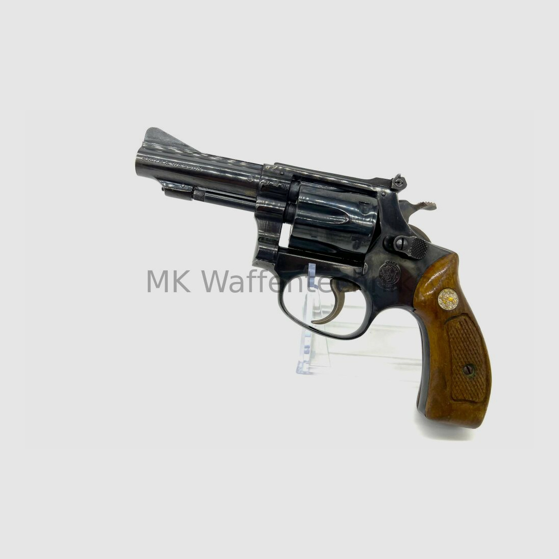 Revolver Smith & Wesson Model 34-1 .22lr 3"	 .22lr