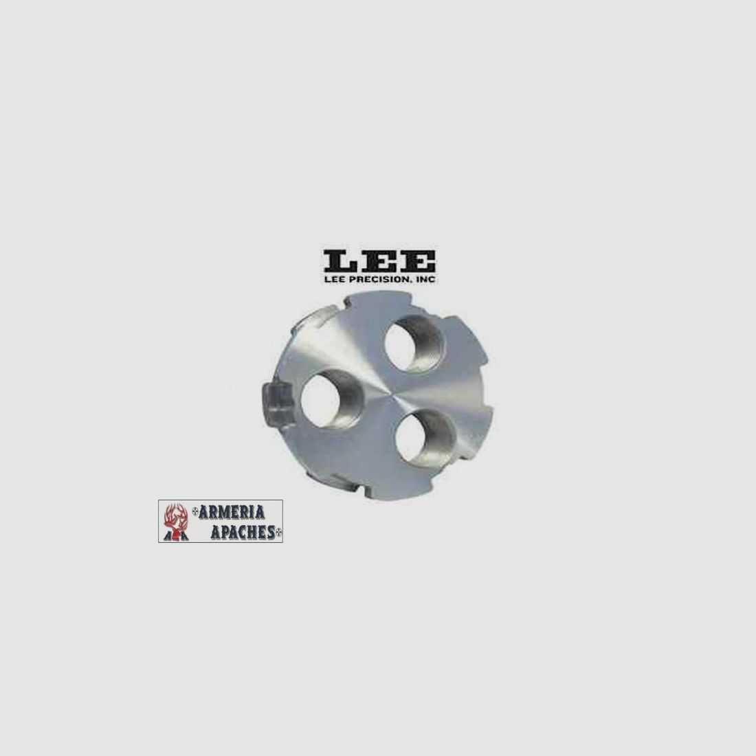 LEE PRO1000 EN TURRET DRUK 3 GATEN, afbeelding 1 van 2