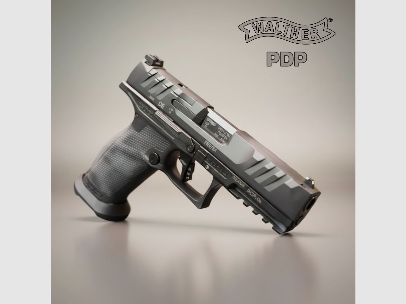 Walther PDP FS OR PRO 4.5