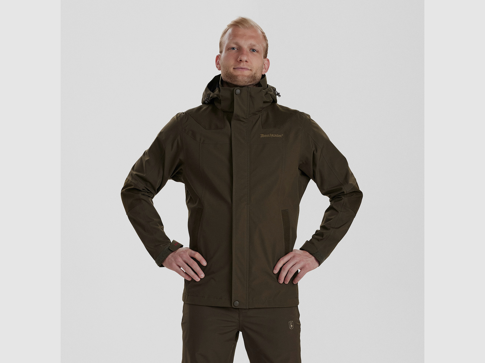 Deerhunter Track Giacca Impermeabile Canteen XL