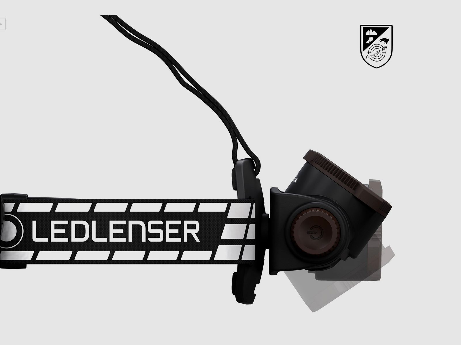 Ledlenser 502197 H7R Signature lampada frontale 260m 1200 lumen