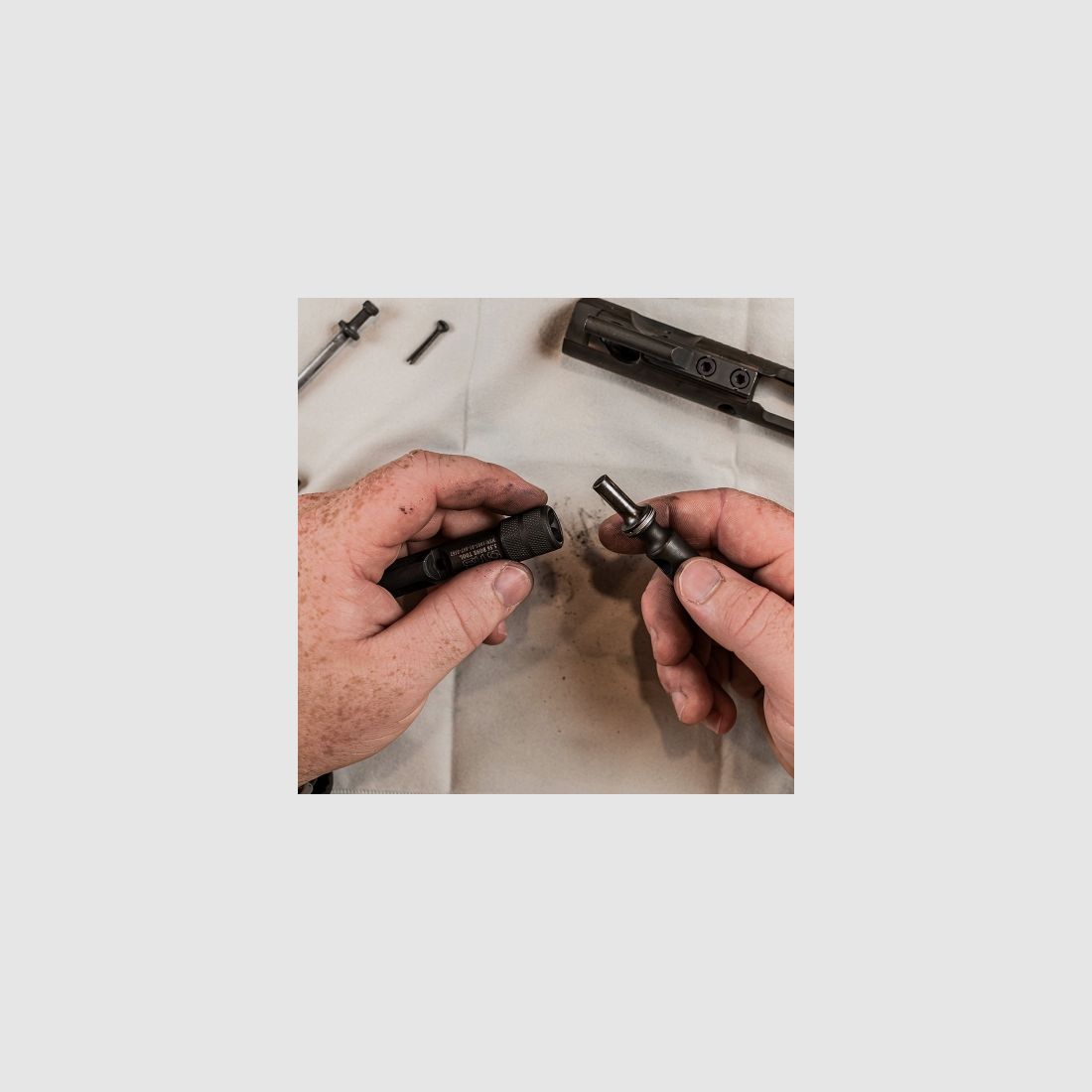 Otis B.O.N.E. Reinigungs-Tool für AR-15 (.223 Rem. / 5,56mm)