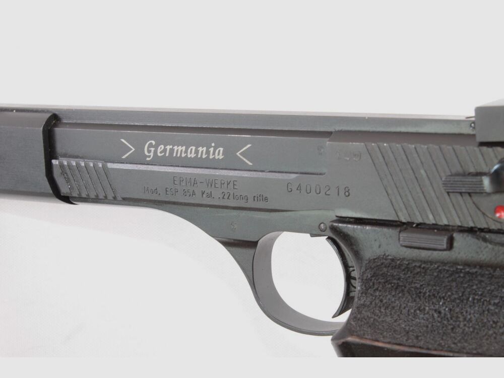 Erma Werke halbautomatische Pistole Erma ESP 85A "Germania" - .22lr