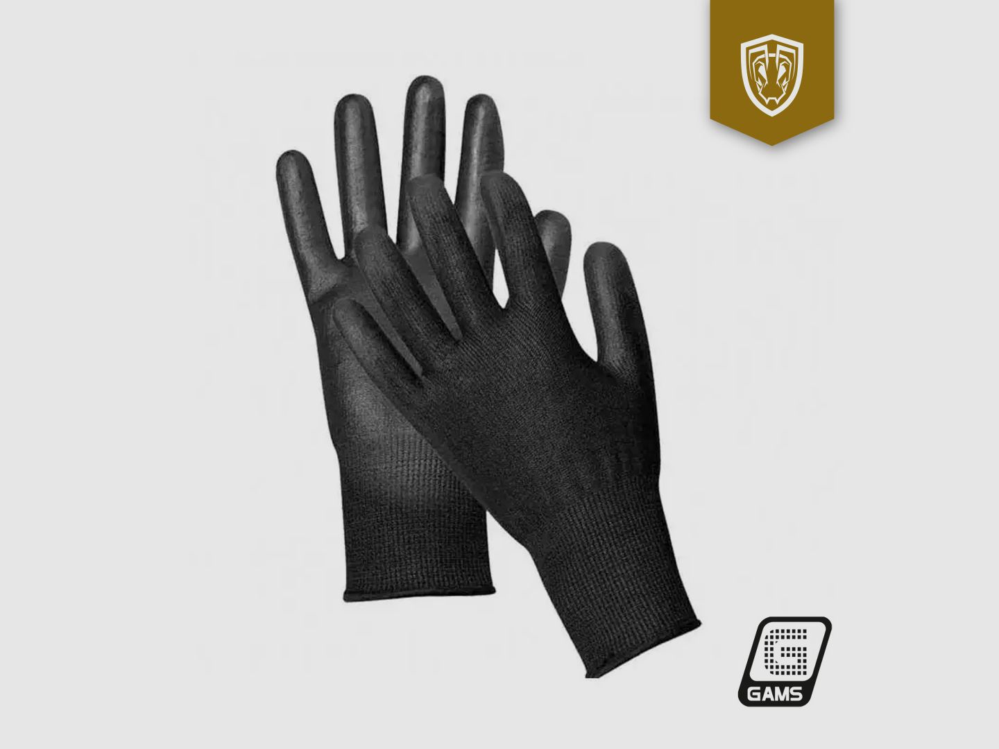 Cut-resistant glove level V – ANT-BLACKTOUCH, image 1 of 2