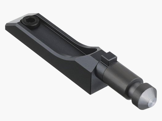 HMS STRASSER - Adapter fr Zweibein "BONE" Carbon Bipod