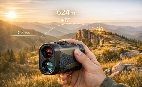 Beste Rangefinder mit Ballistik-Apps 2026