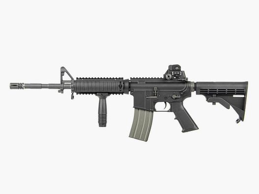 Ares M4-RIS Schwarz 6mm - Airsoft S-AEG