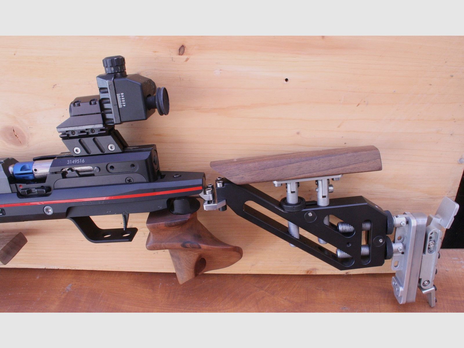 Anschütz Match Lg Modell 9015 Aluschaft