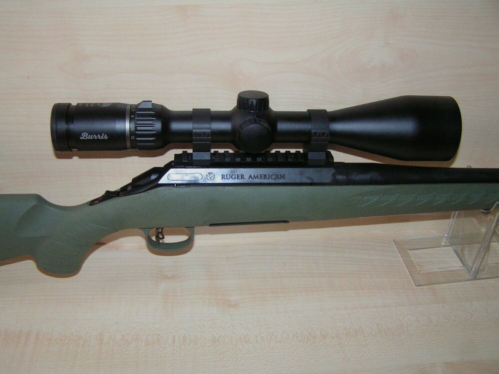 Ruger Predator Linkssystem