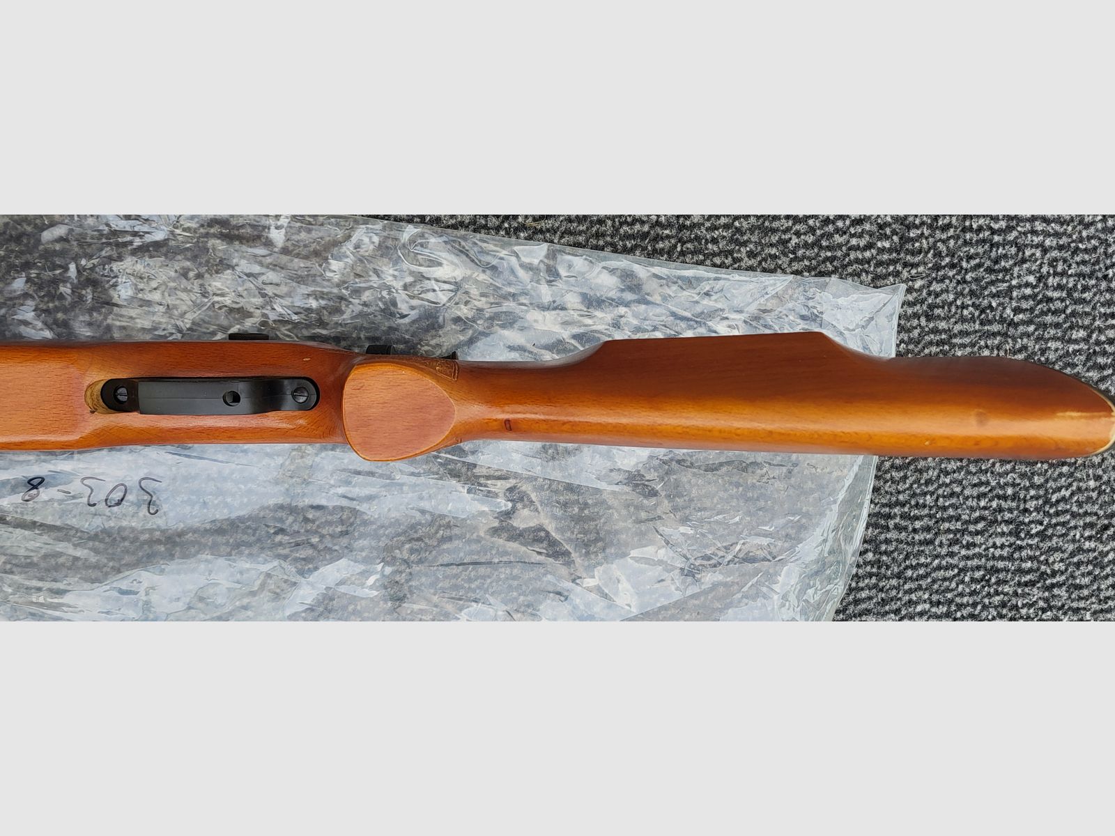 Haenel 303 Super, Knicker DDR