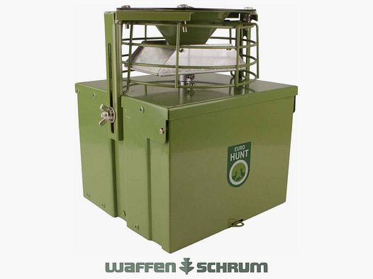 Eurohunt Futterautomat Pro 12V