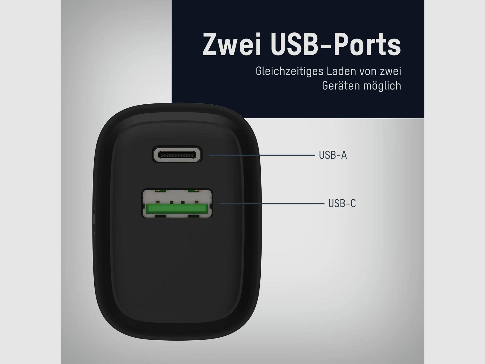 Ansmann Home Charger USB Snellader