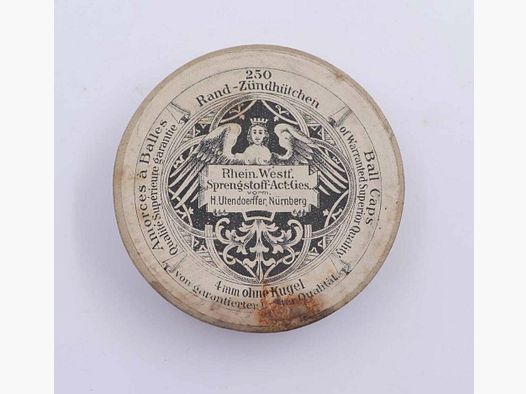 RWS form. Utendoerffer, Nuremberg edge igniter/room nozzle