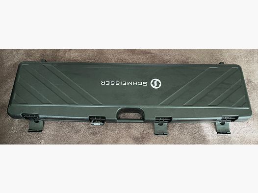 Original Schmeisser Gewehrkoffer Waffenkoffer Gewehr Koffer