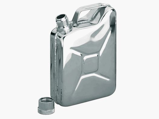 Mil-Tec Flat Flask Canister