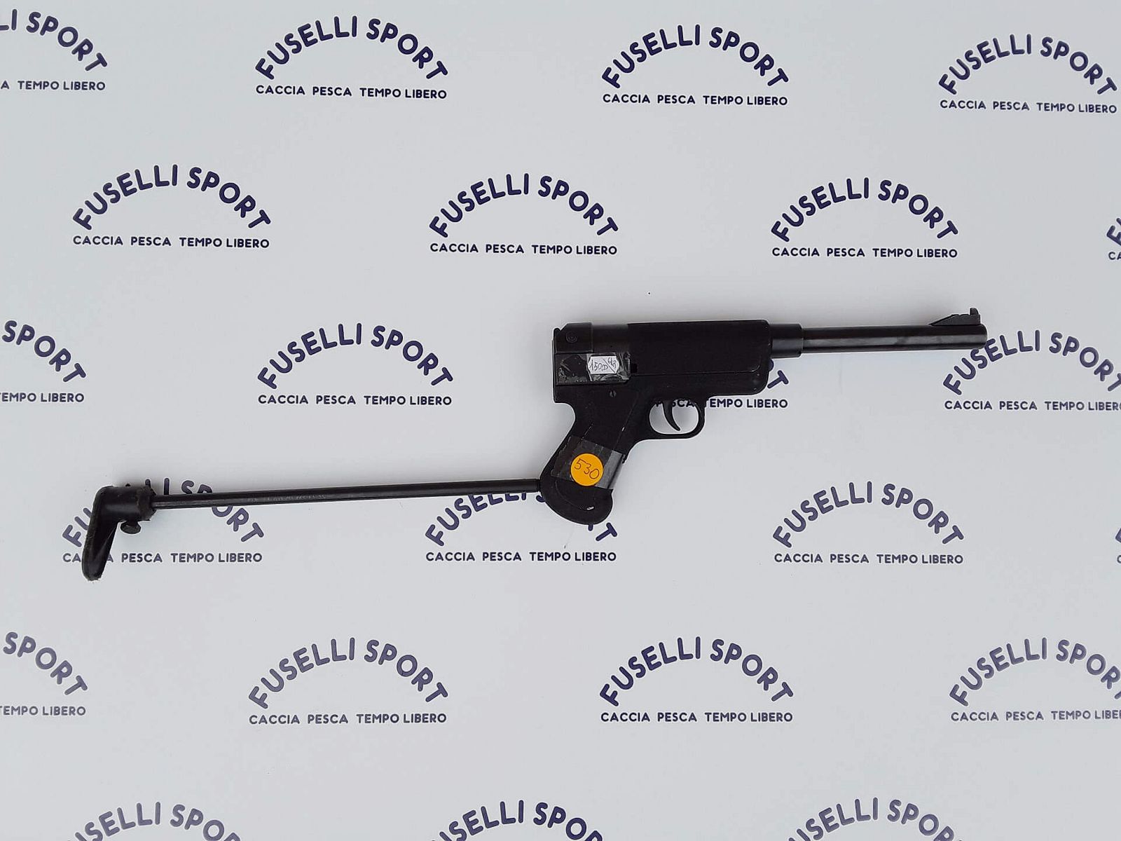 Bracco Pistol F.lli Serena cal 28