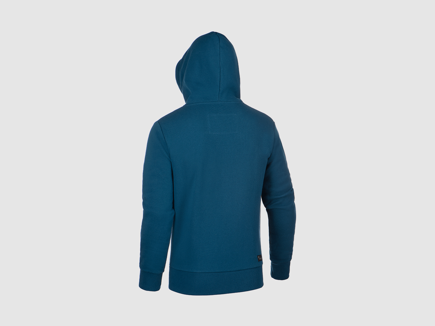 OUTRIDER TACTICAL LOGO ZIP HOODIE BLAU