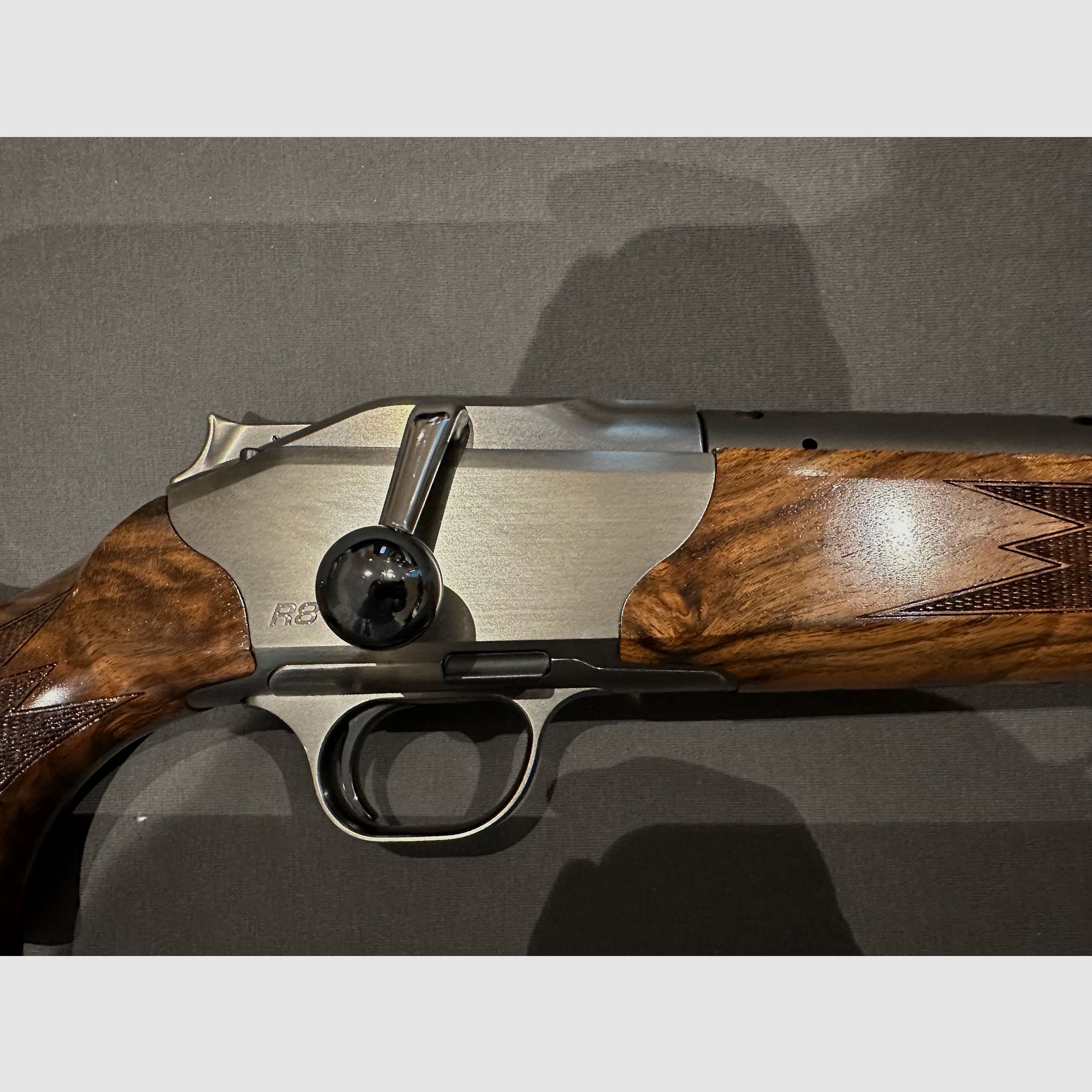 Custom Blaser R8 Ruthenium 