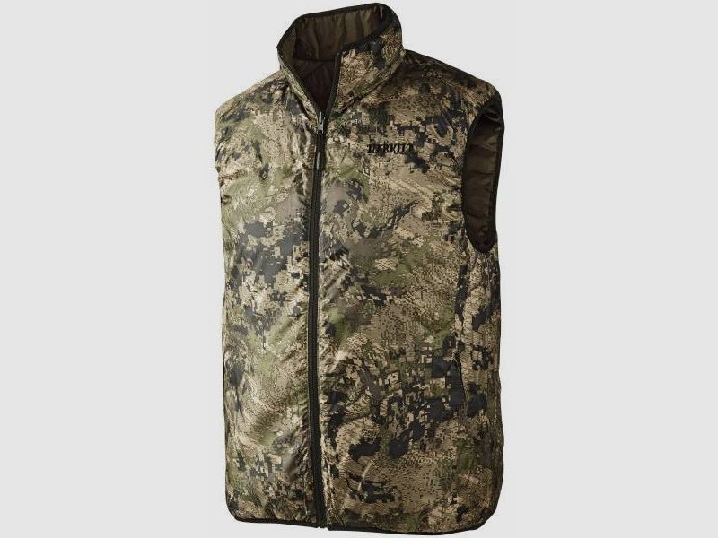 Harkila Arvik Wendeweste für Herren Primaloft Farbe Optifade / Hunting Green, Bild 2 von 3