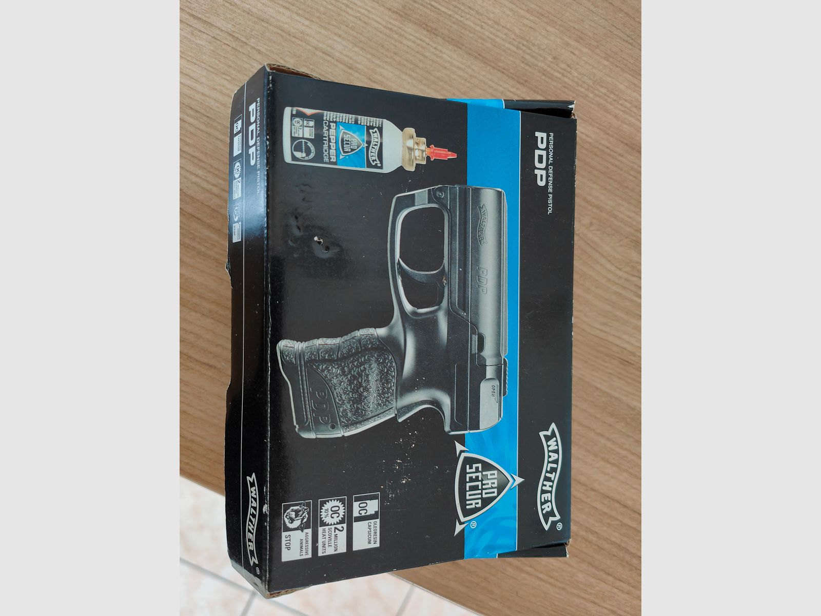 Walther Pfefferpistole pink