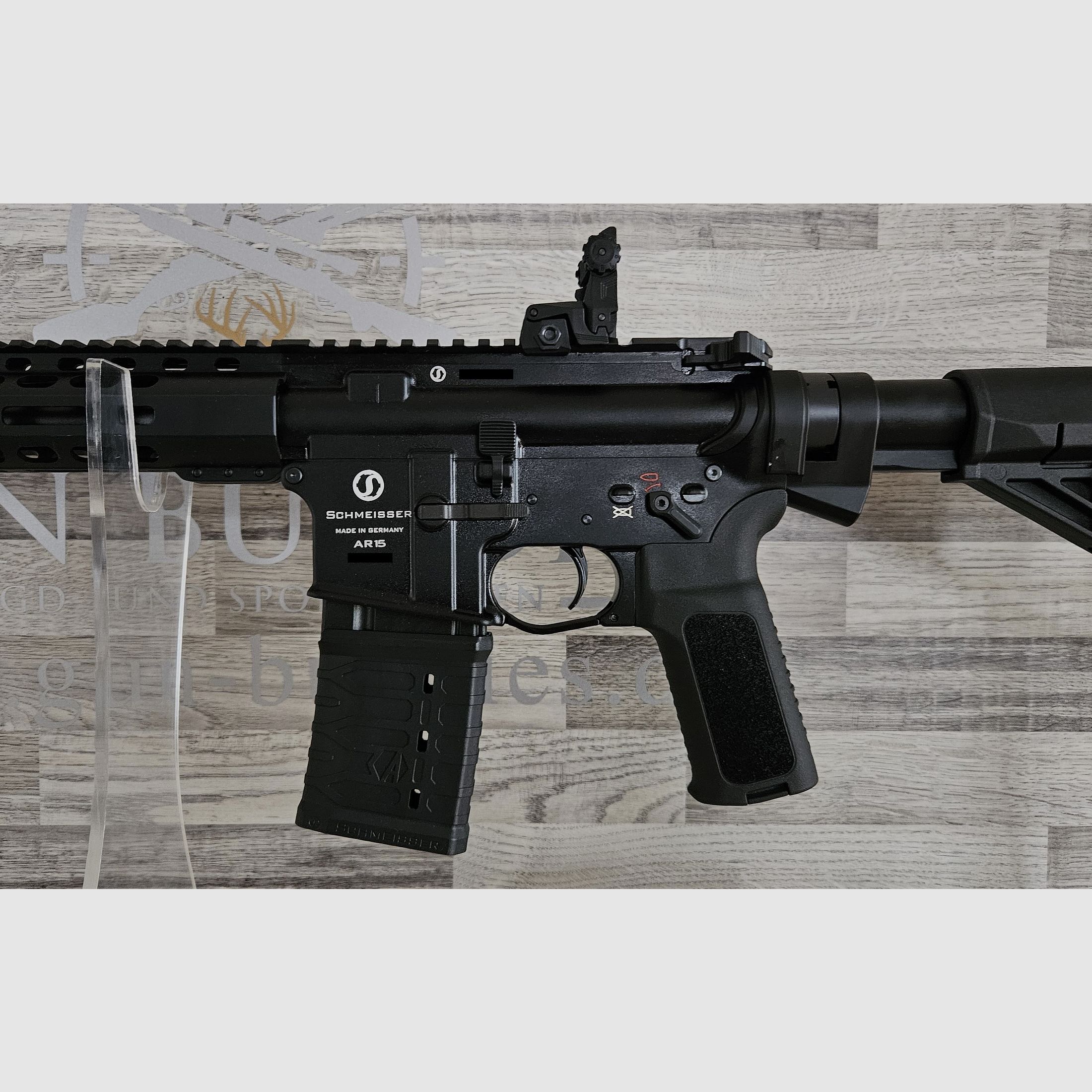 Schmeisser AR-15 M5FL Black 16.75" cal. .223Rem. - New goods from the specialist trade