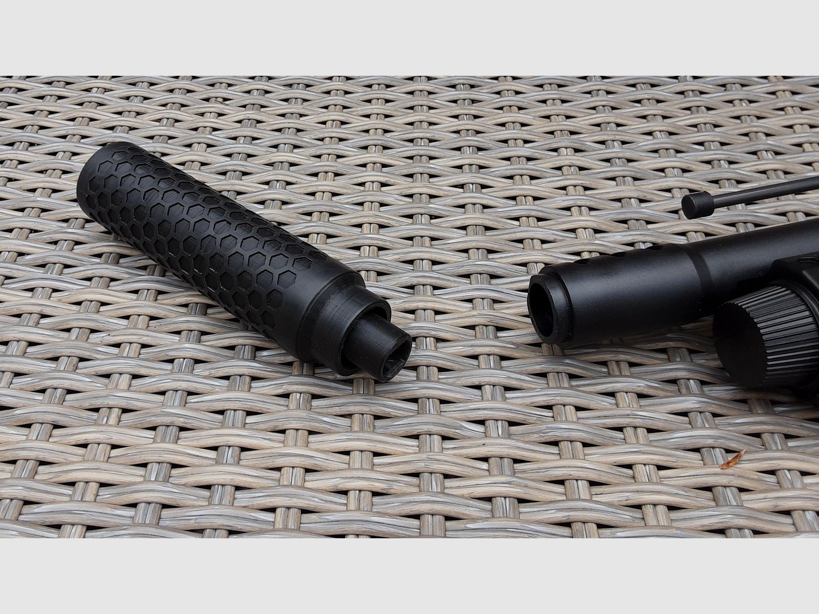 Unikat >>>>>Walther SG 9000 - 4,5 mm Stahl BB Co2  Umbau 