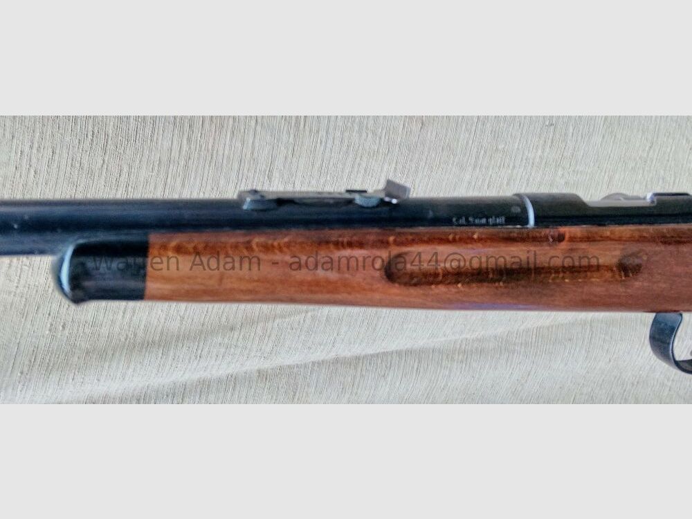 Anschütz JGA escopeta de jardín