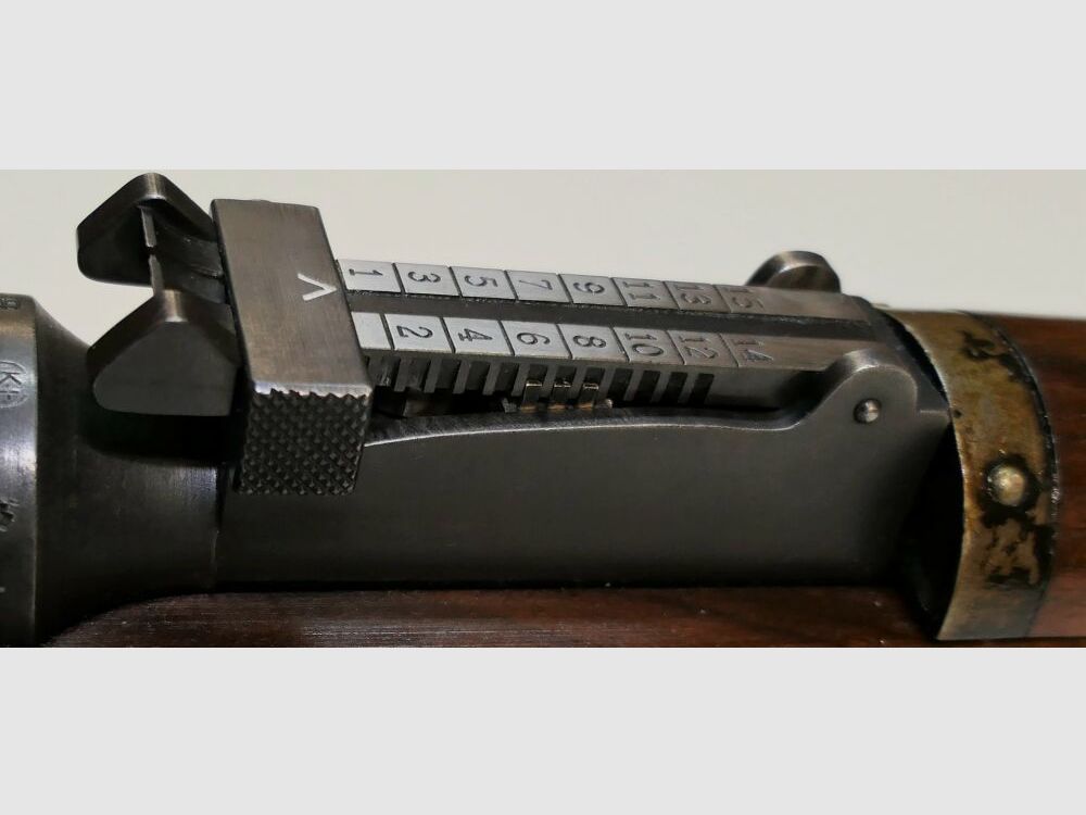 Fábrica de armas de Berna visor fino para suizo K31