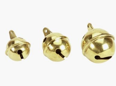 Hundeglocke 34mm - Messing