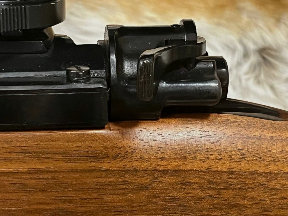 Velser herhalingssteun Mauser 98 Velser Balmung