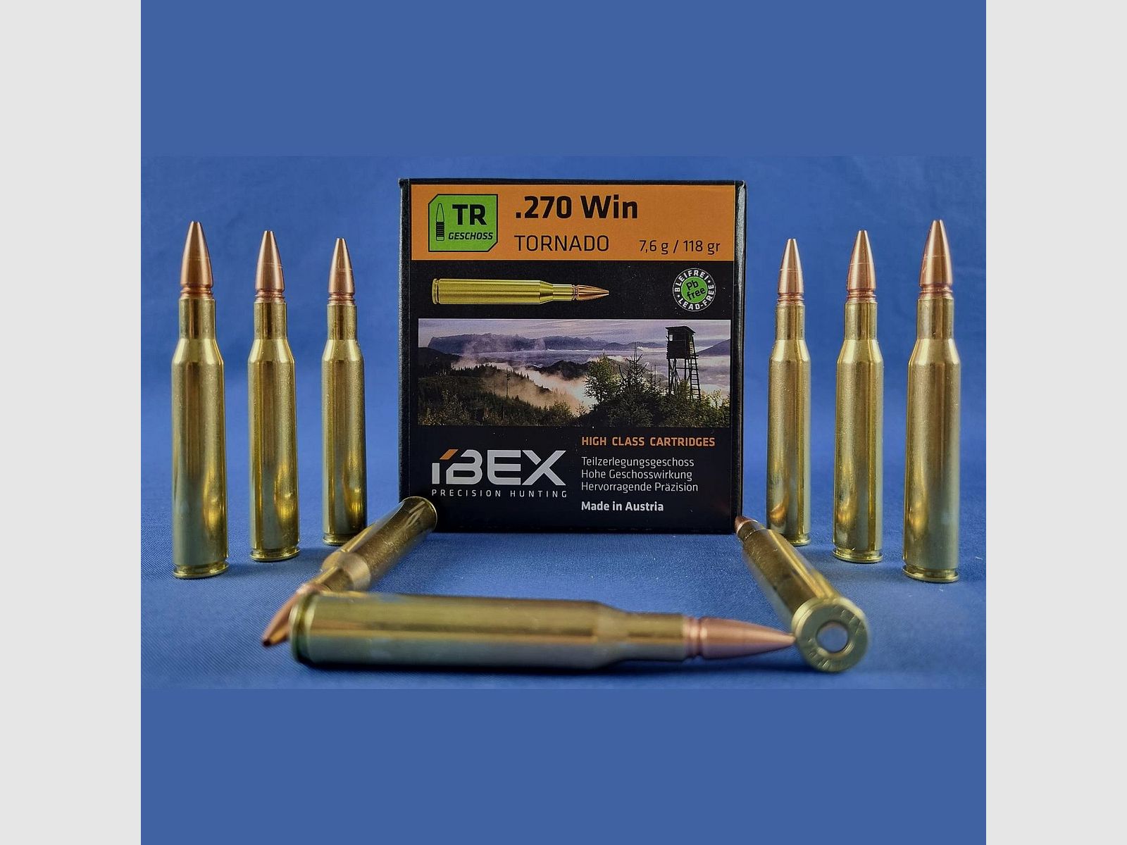 Ibex .270 Winchester Tornado -TR 7.6g/118grs