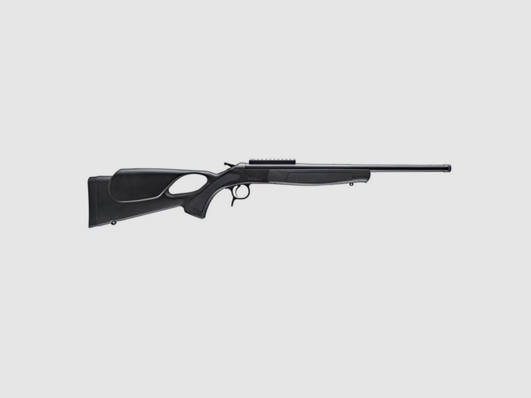 BÜCHSE – CVA SCOUT TD DAUMENSCHEIBE | BLUED BLACK | .308 WIN | 18″ | SCHIENE, Bild 1 von 2