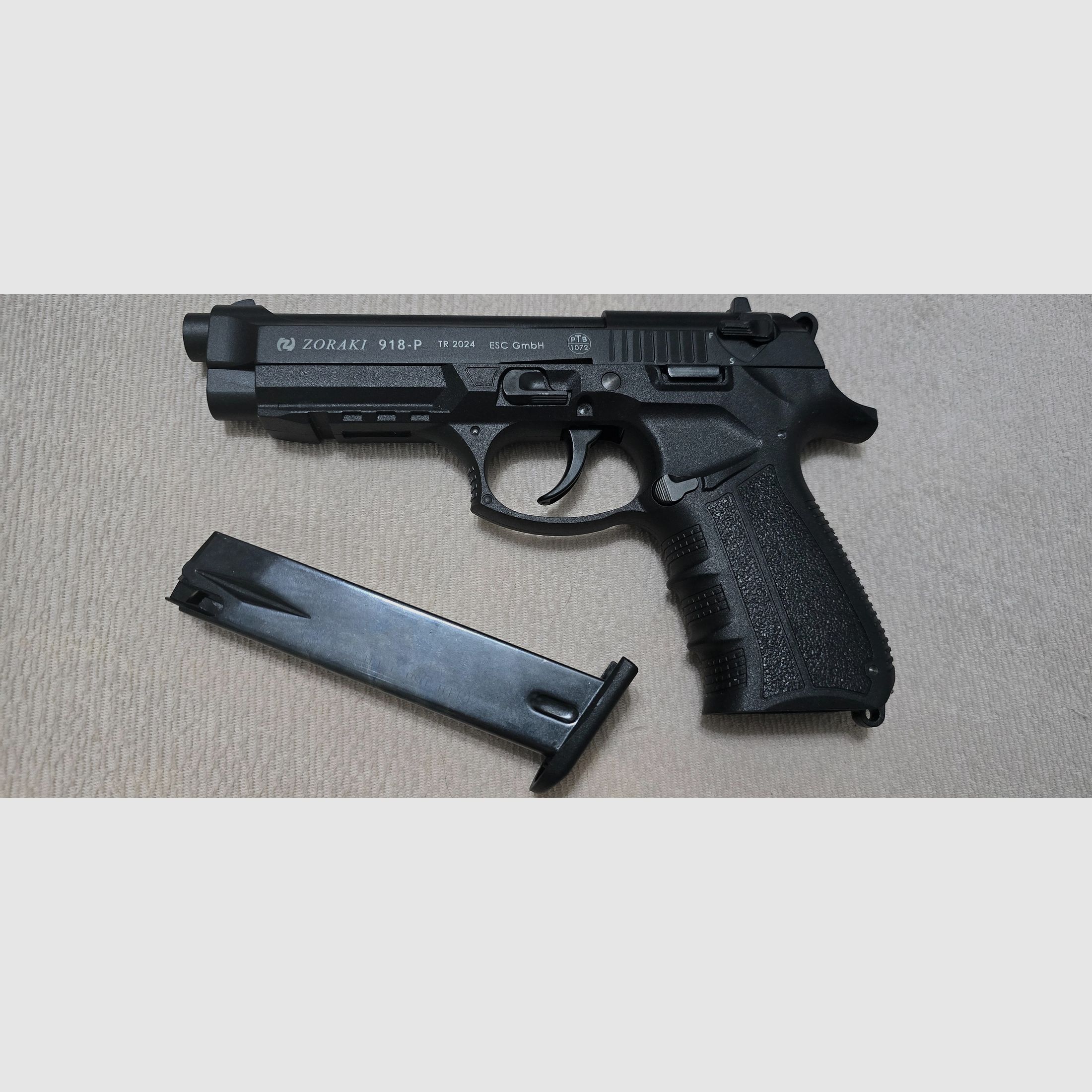 Zoraki 918-P, imagen 1 de 2
