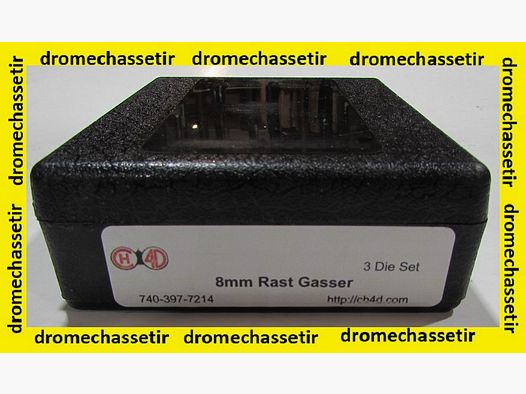CH4D Gereedschapsset voor het herladen in kaliber 8mm Raast Gasser