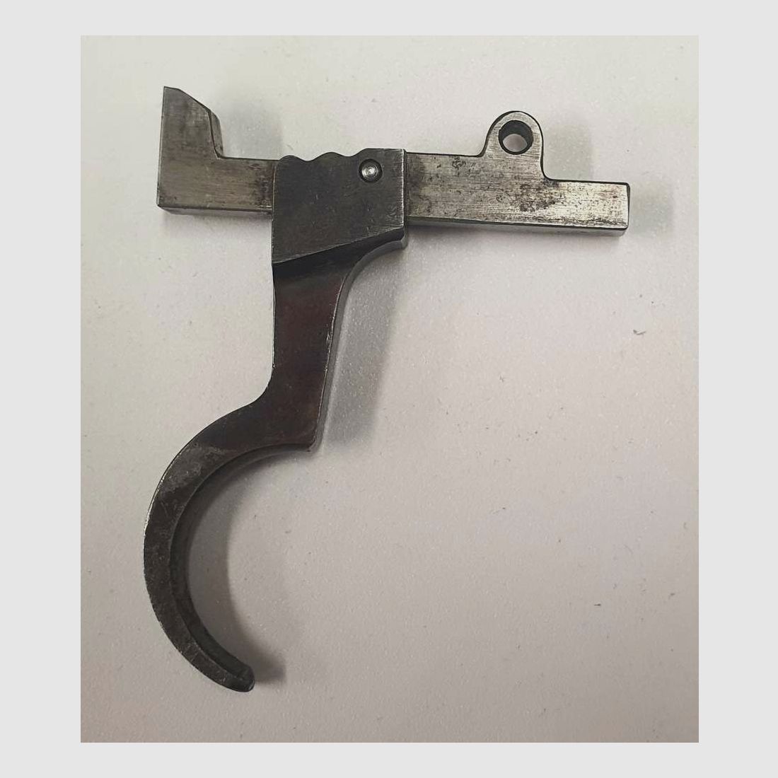 Mauser Oberndorf military sport rifle "German Sport Model" trigger with trigger fork