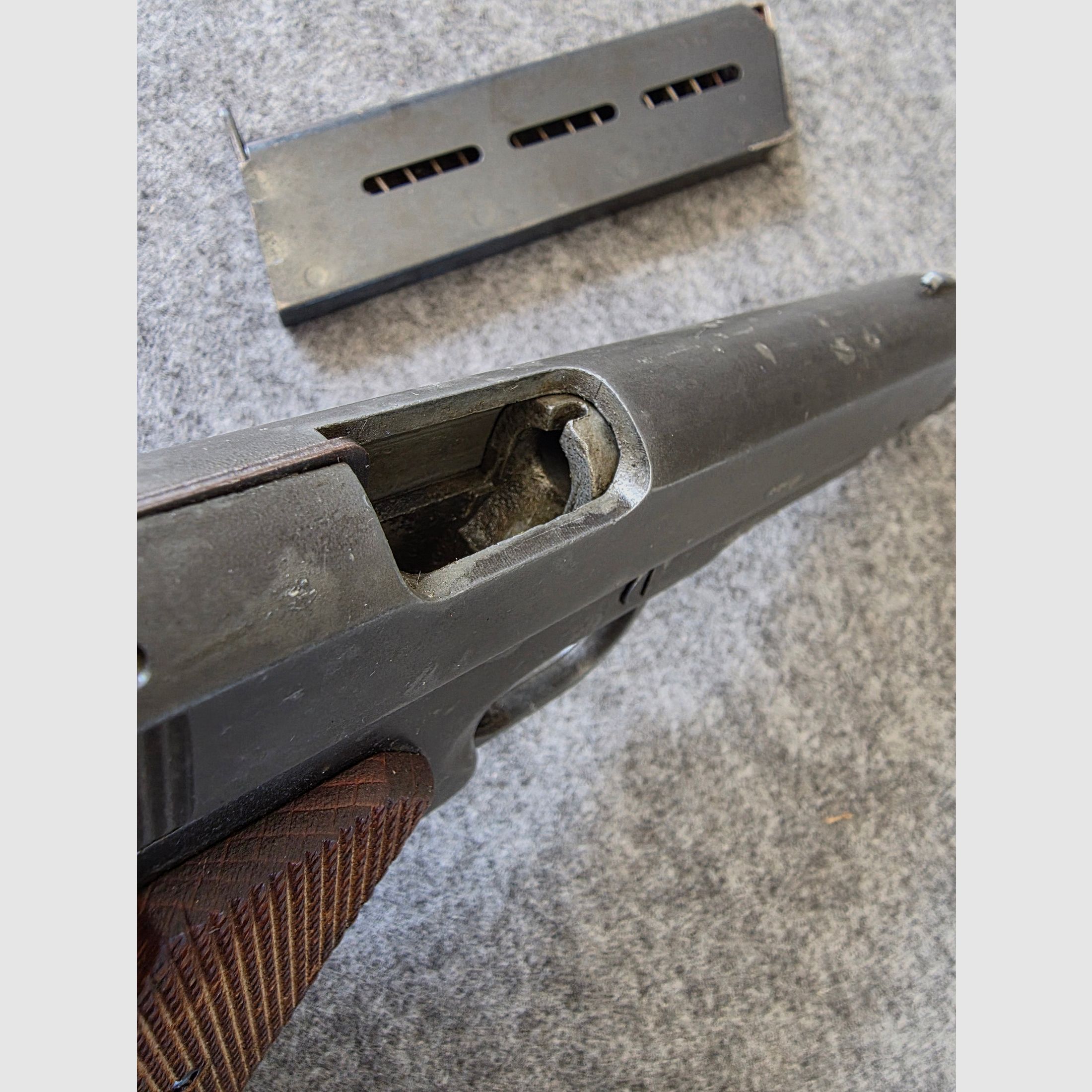 PTB 437 Pistolet d'alarme Cuno Melcher ME Général 800 en Cal. 8mm K