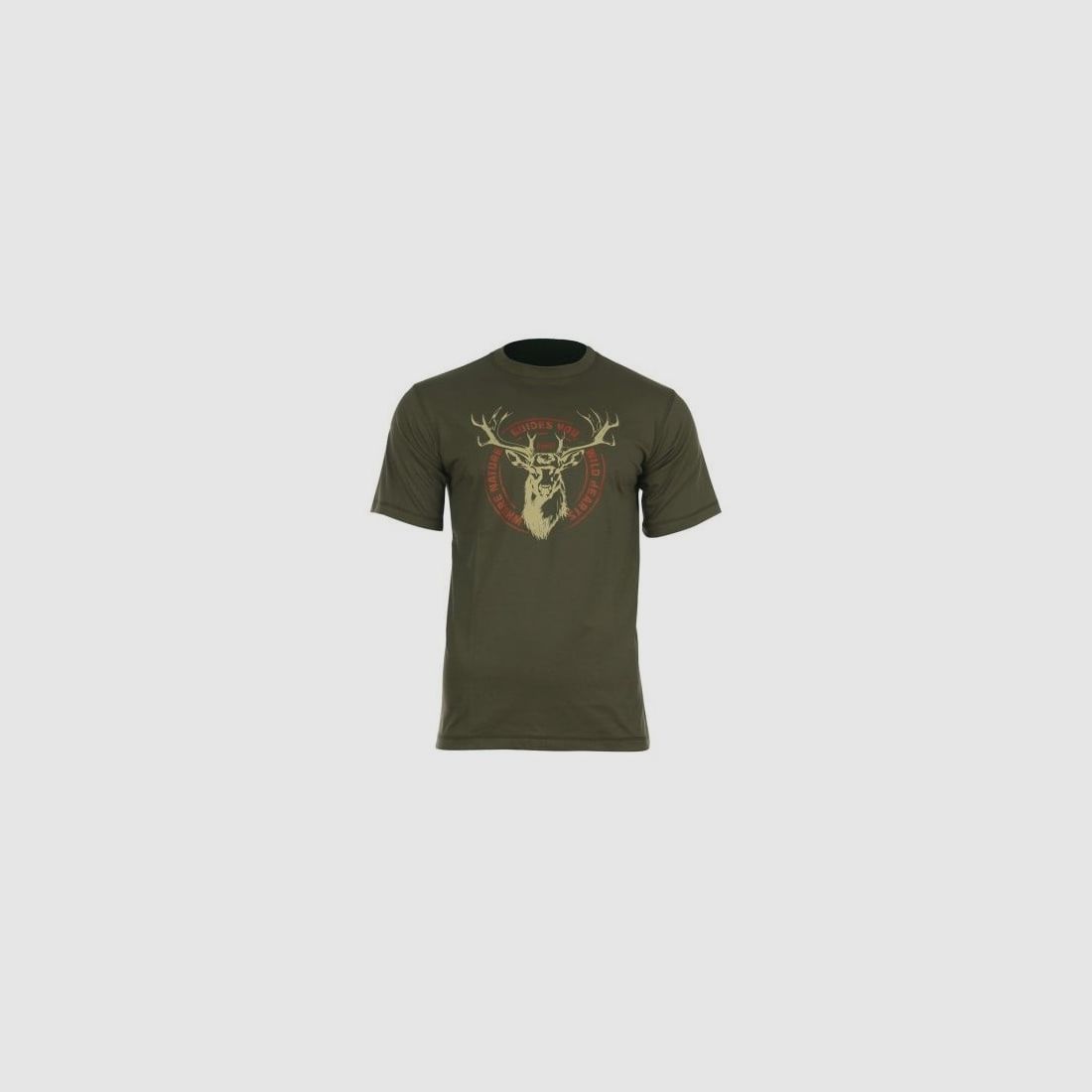 HART GROUND DEER T-SHIRT GRÜN, Bild 1 von 2