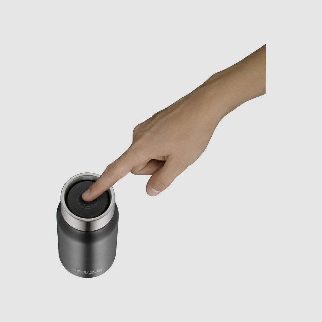 THERMOS Thermobecher THERMOcafé – grau 350 ml, Bild 4 von 4