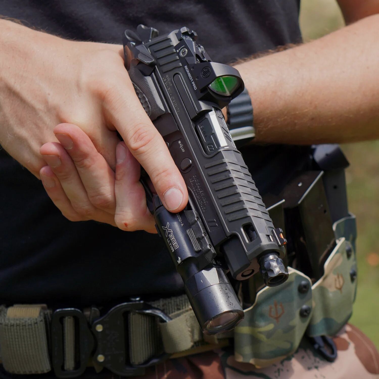 Tactical Light S-X3OOUltra DEAKTIVIERT!!! Frei erhältlich!!!