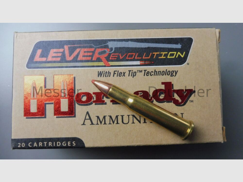 Munition sans plomb Hornady GMX